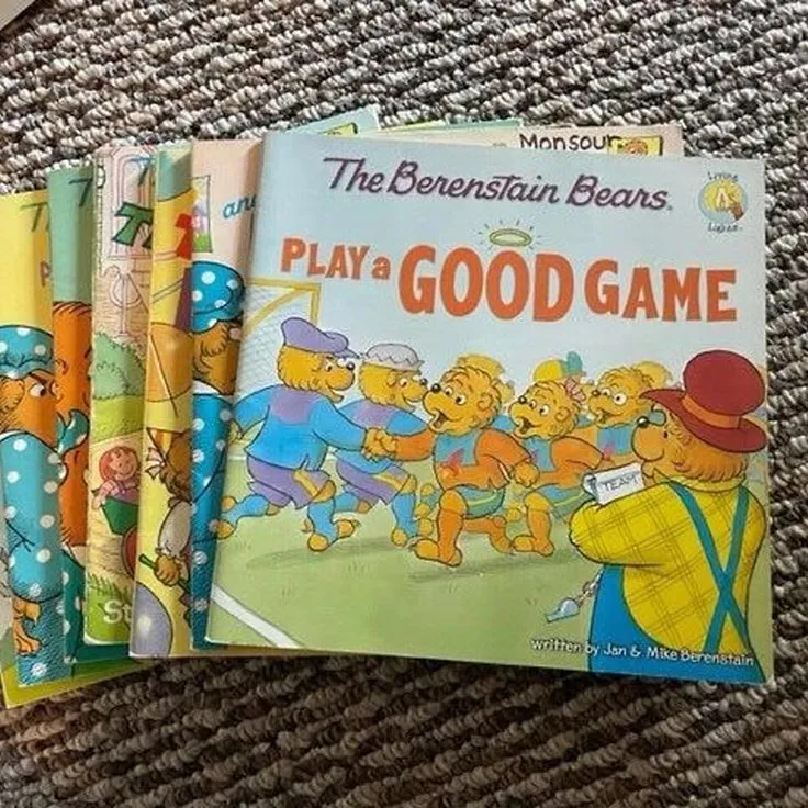 The Berenstain Bears Play a Good Game