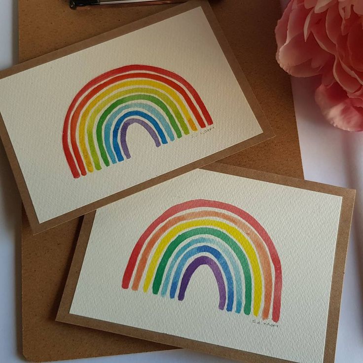 DIY Hand-painted Invitations