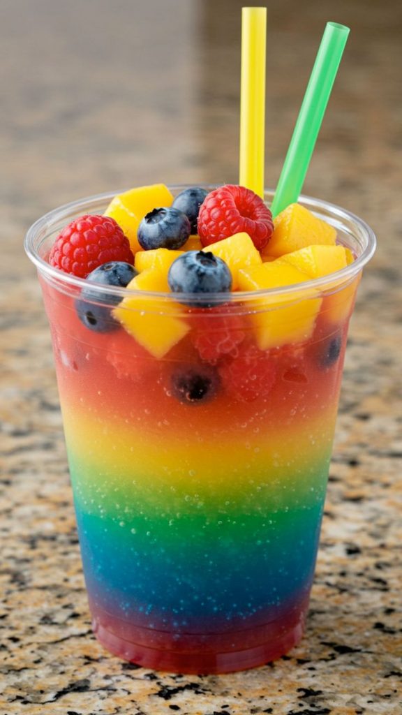 Rainbow Drinks
