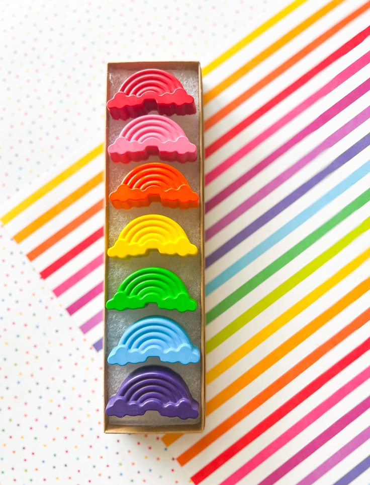 Rainbow Crayon Sets