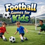10+ Football Games for Kids to Enjoy With Friends