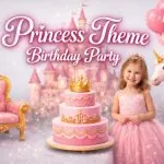 Princess Theme Birthday Party - Decorations, Games and Food Ideas