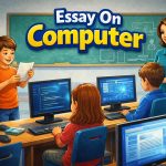 Essay on Computer in English for Students & Children