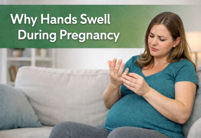 Swollen Hands in Pregnancy: Causes, Remedies & When to Worry