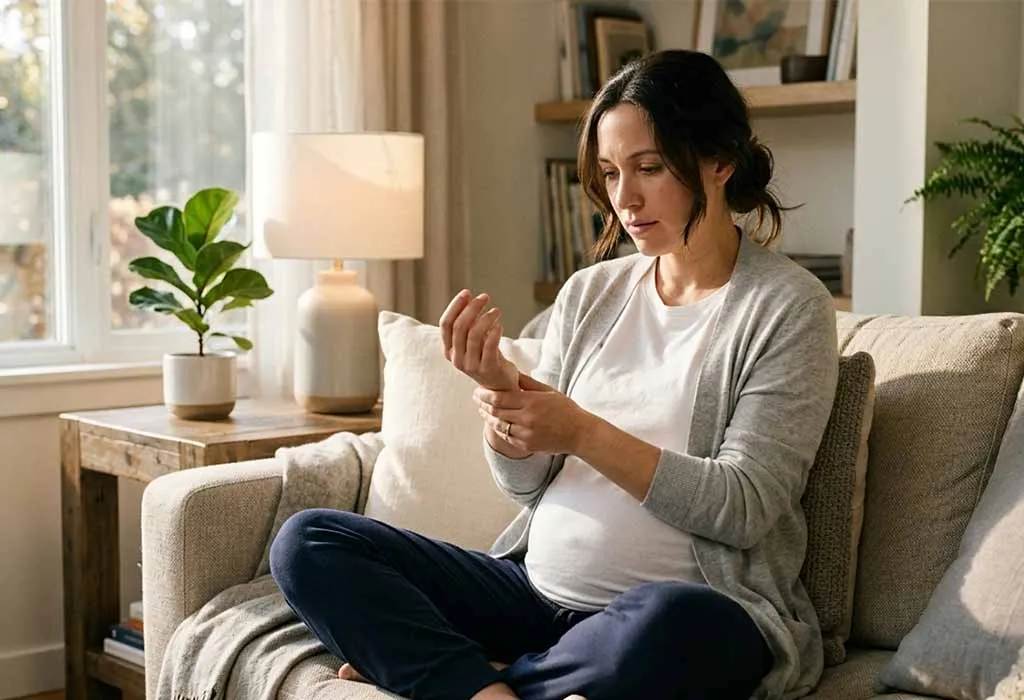 Causes of Swollen Hands During Pregnancy Causes of Swollen Hands During Pregnancy