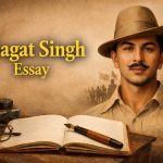Essay on Bhagat Singh in English for Students and Children