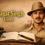Essay on Bhagat Singh in English for Students and Children