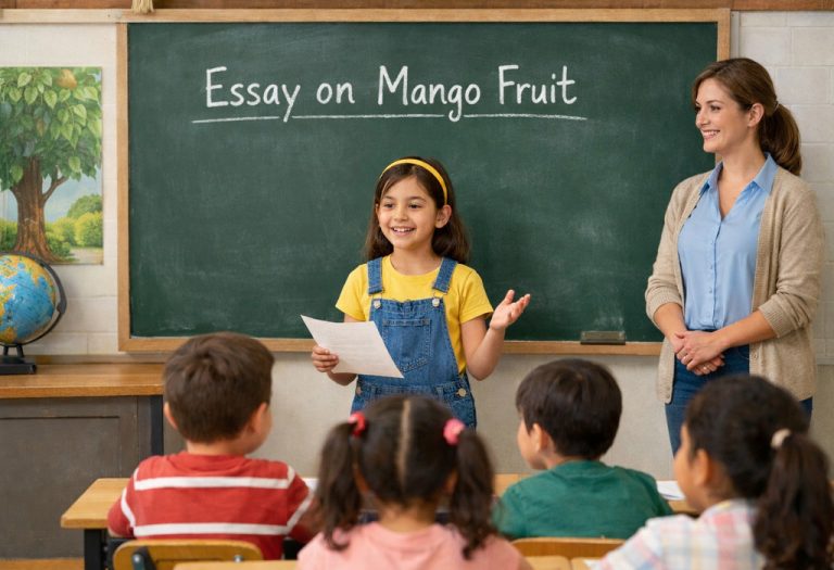 Essay on Mango Fruit for Students & Children
