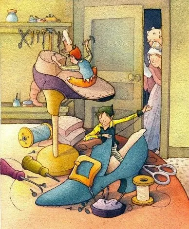 The Elves and the Shoemaker The Elves and the Shoemaker