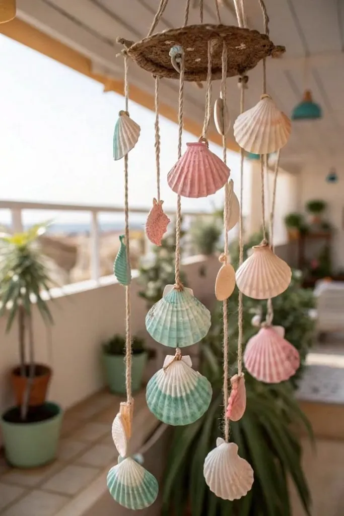 Shell Wind Chime Shell Wind Chime