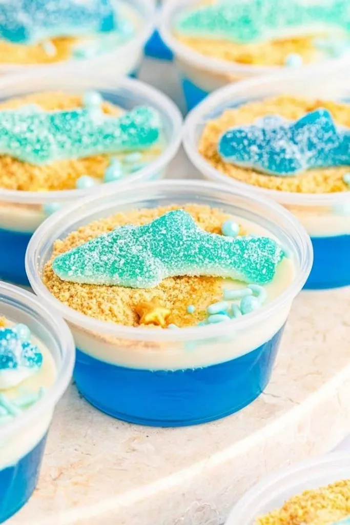 Ocean Jelly Cups