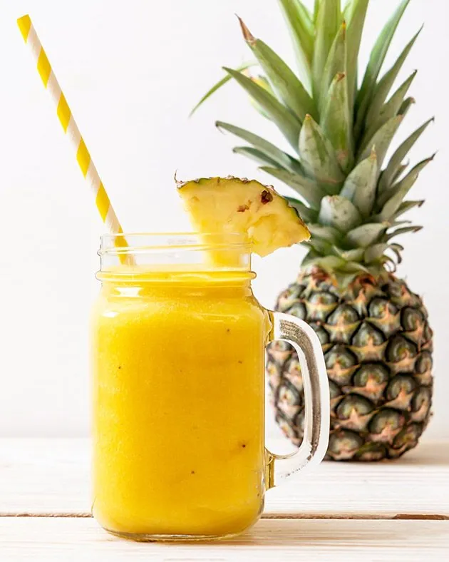 Pineapple Juice Drinks