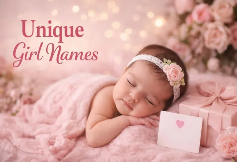 250+ Unique Girl Names With Meanings