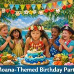 Moana-themed Birthday Party: Invitations, Decorations & Food Ideas