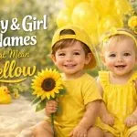 50 Boy & Girl Names That Mean Yellow
