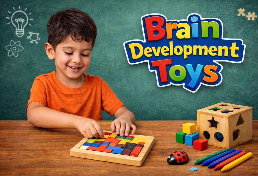 20+ Best Brain Development Toys for Babies and Toddlers
