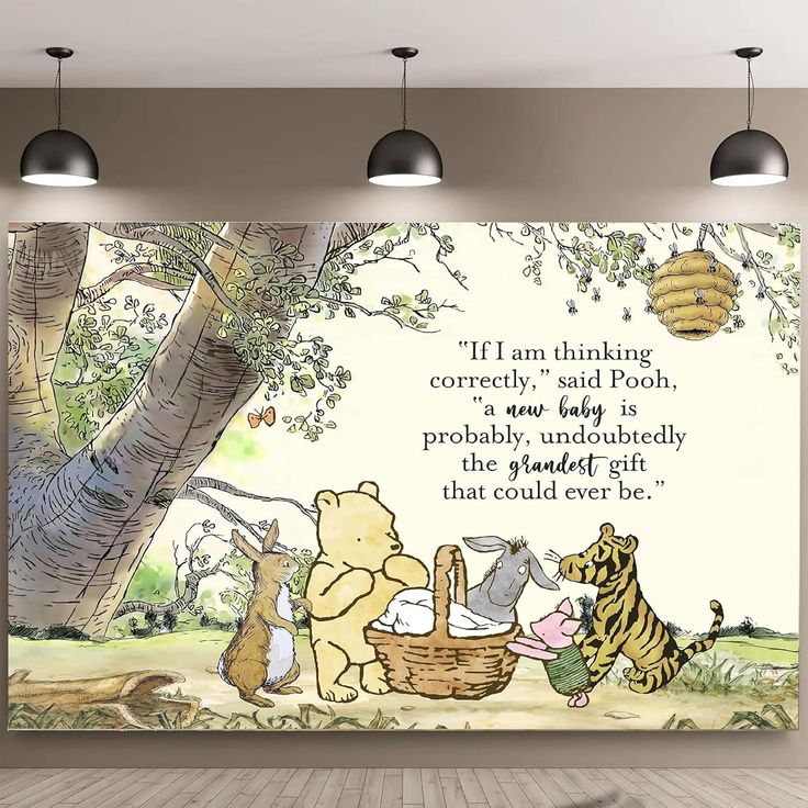 Quote Wall or Banner for Baby Shower decoration