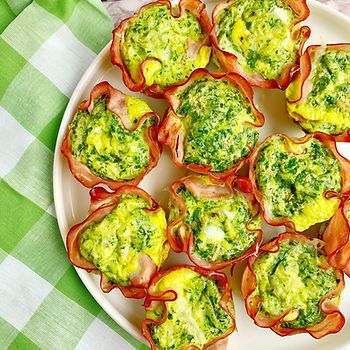 Green Eggs and Ham Bites