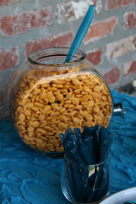 Goldfish Crackers Snack Bowls