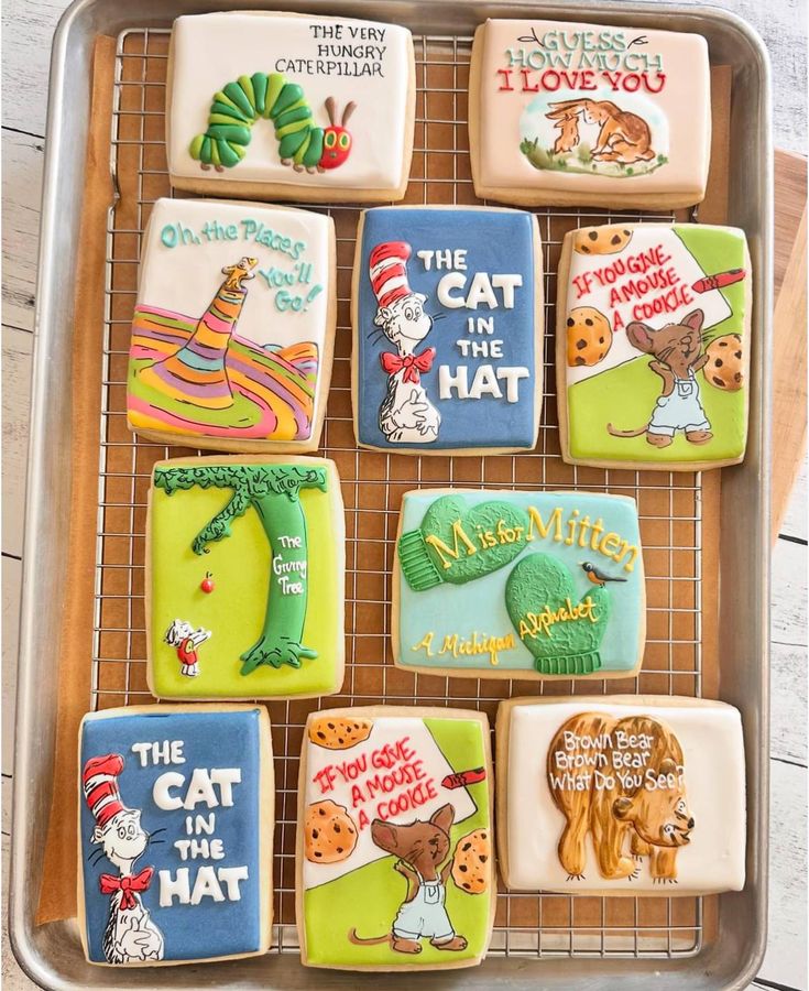 Storybook Sugar Cookies
