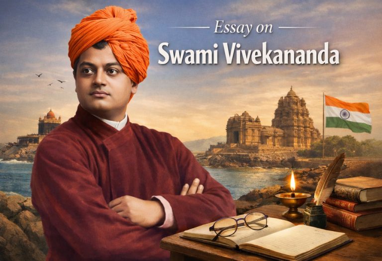 Essay on Swami Vivekananda for Students & Children