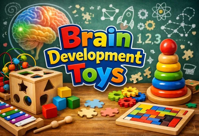 20+ Best Brain Development Toys for Babies and Toddlers