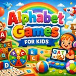 15 Alphabet Games for Kids to Learn Letters Easily