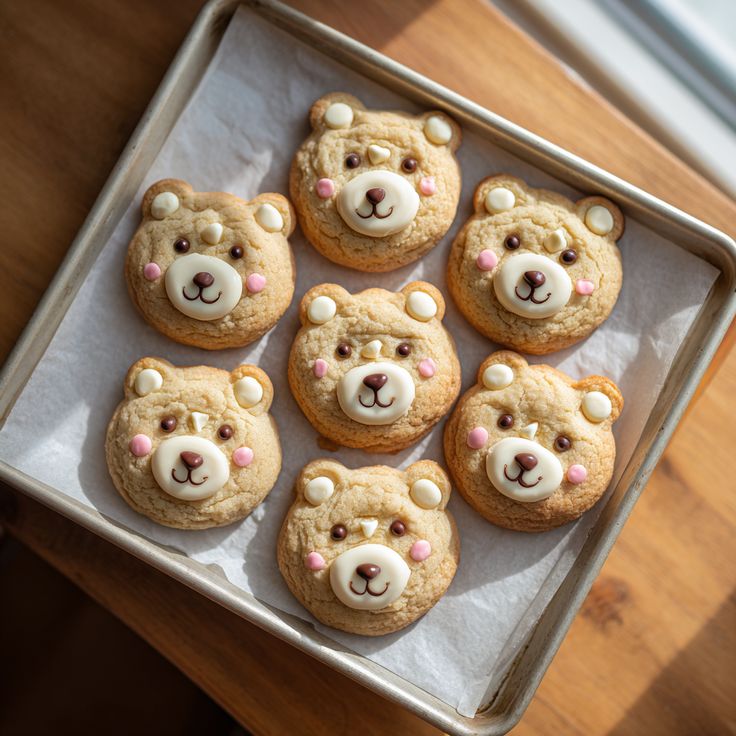 Animal-Shaped Cookies