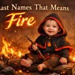 100 Last Names or Surnames That Mean Fire