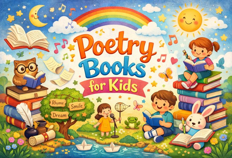 20 Poetry Books for Kids That Inspire Young Minds