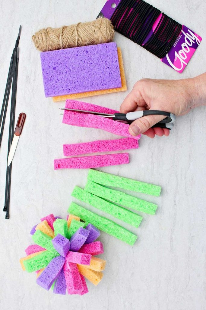 Sponge water balloon