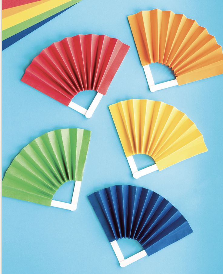 DIY Paper Fan