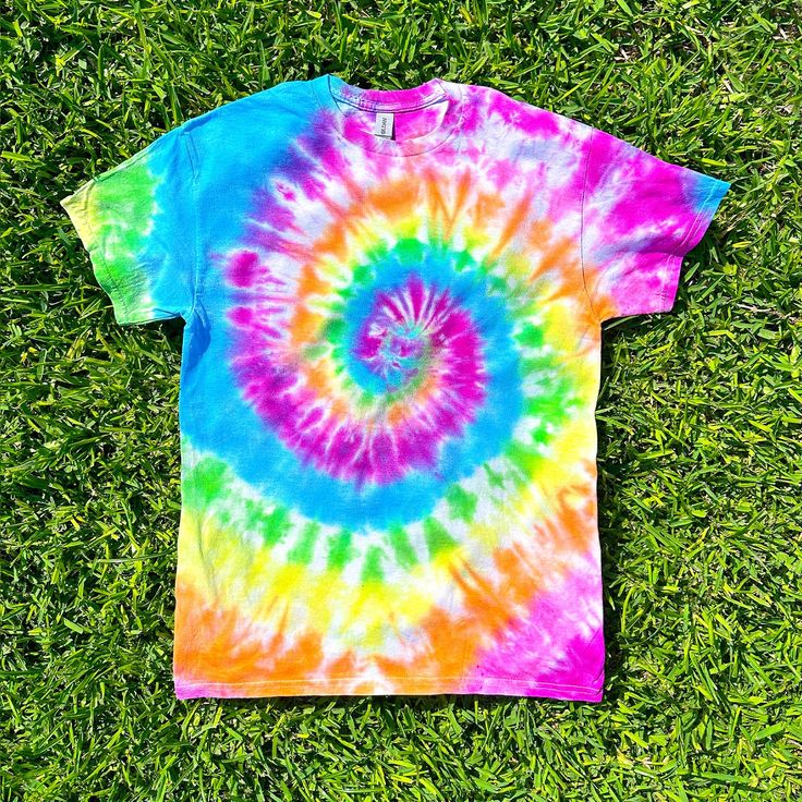 Tie-Dye T-Shirts