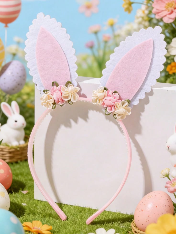 Bunny Ear Headband