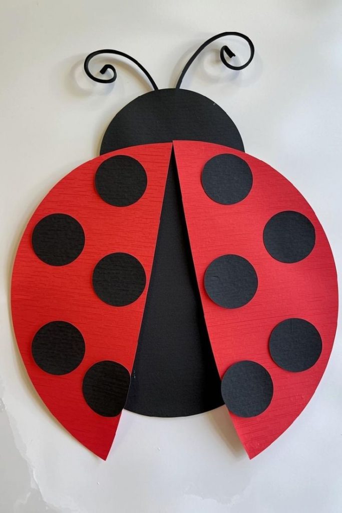 Ladybug Paper Craft