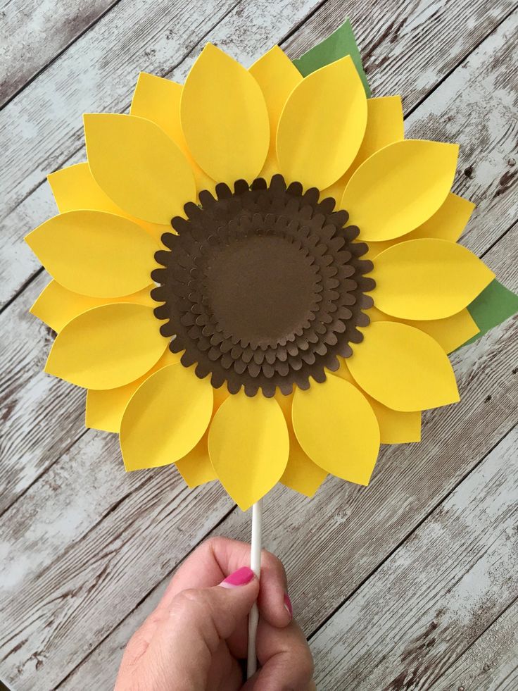 Sunflower Craft
