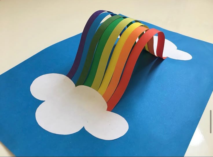 Rainbow Paper Strips