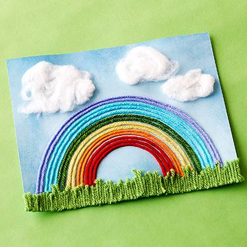 Rainbow Yarn Craft