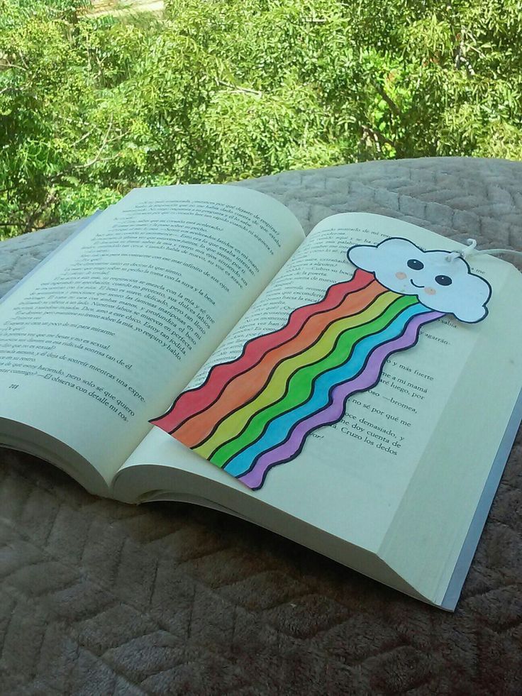 Rainbow Bookmark