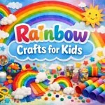 25+ Rainbow Crafts for Kids That Spark Creativity