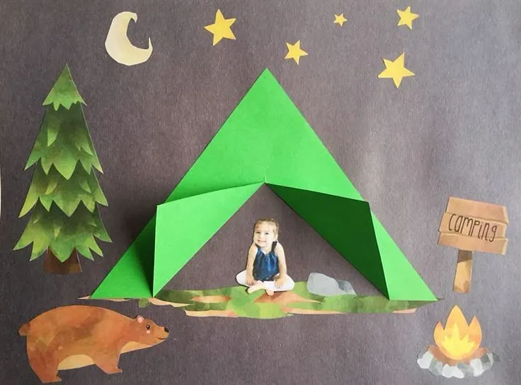 Paper Tent Craft