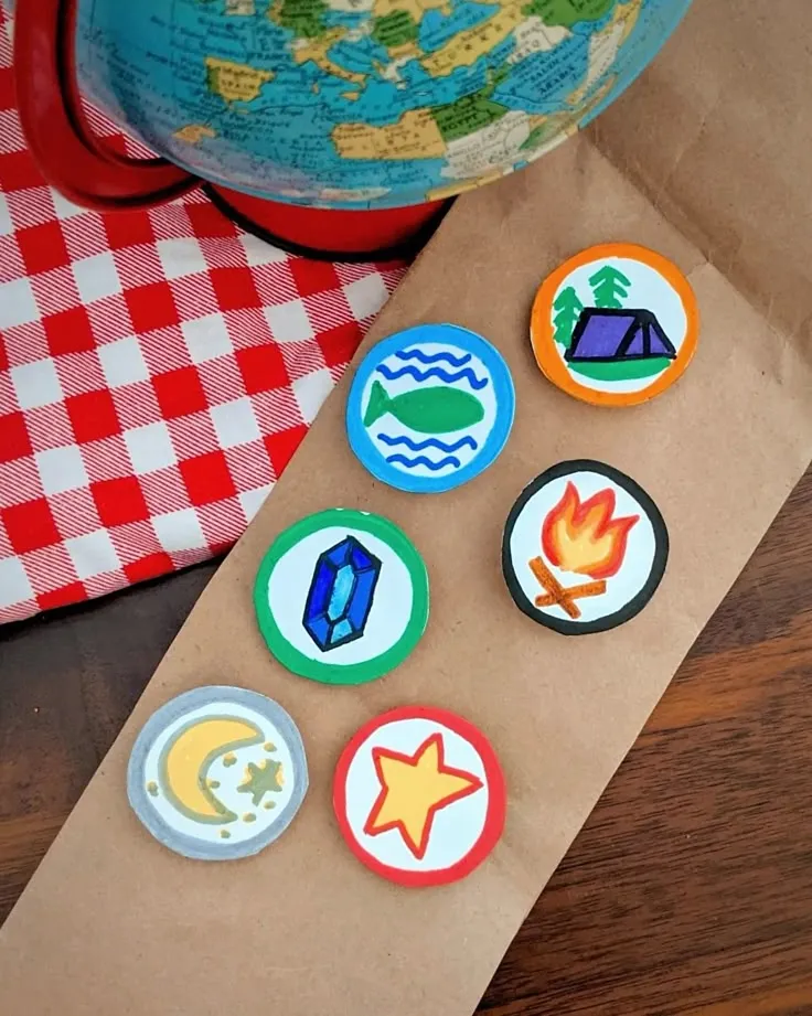 Camp Badge Craft
