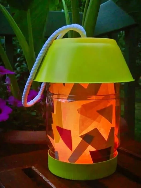 DIY Camp Lantern