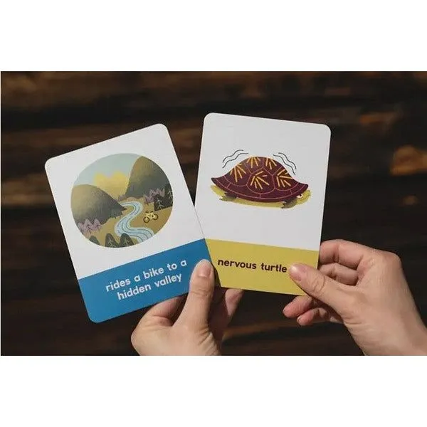 Campfire Story Cards