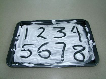 Number Writing Play