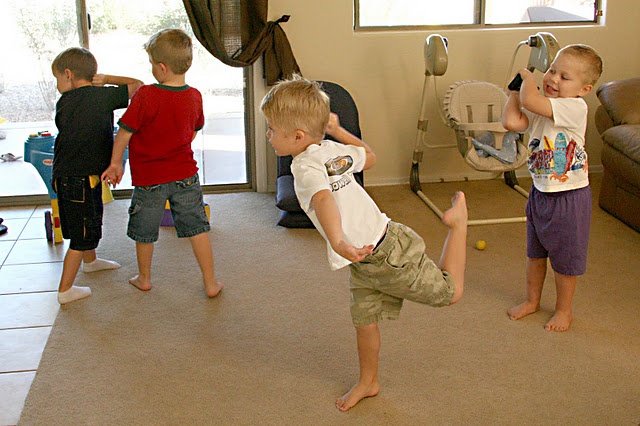 Freeze Dance Challenge
