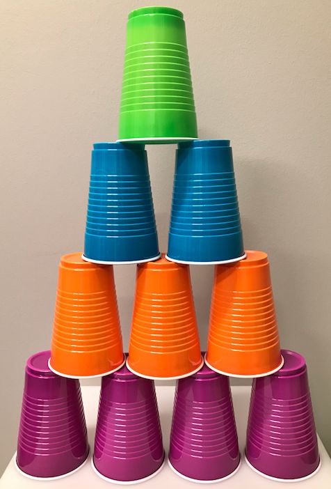 Cup Stack Attack