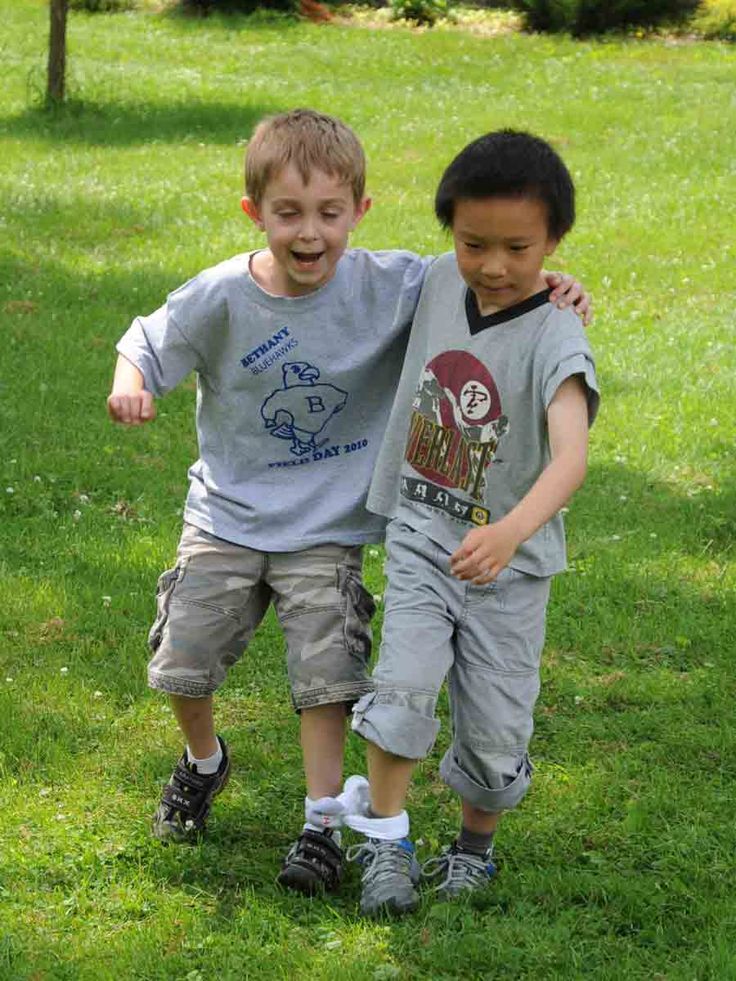 Three-legged Race