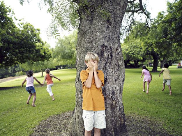 Hide and Seek game