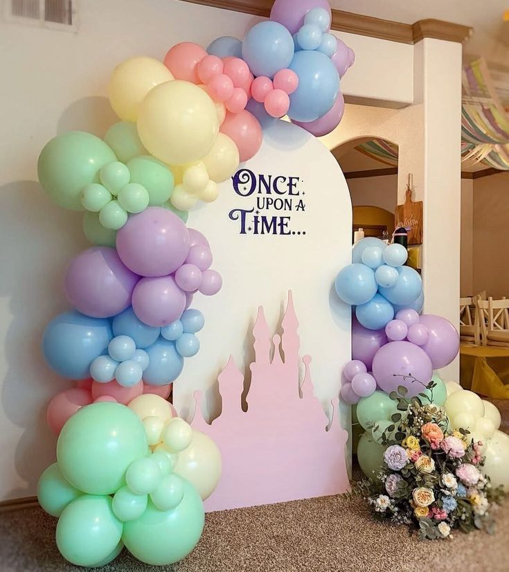 Princess Backdrop and Photo Corner
